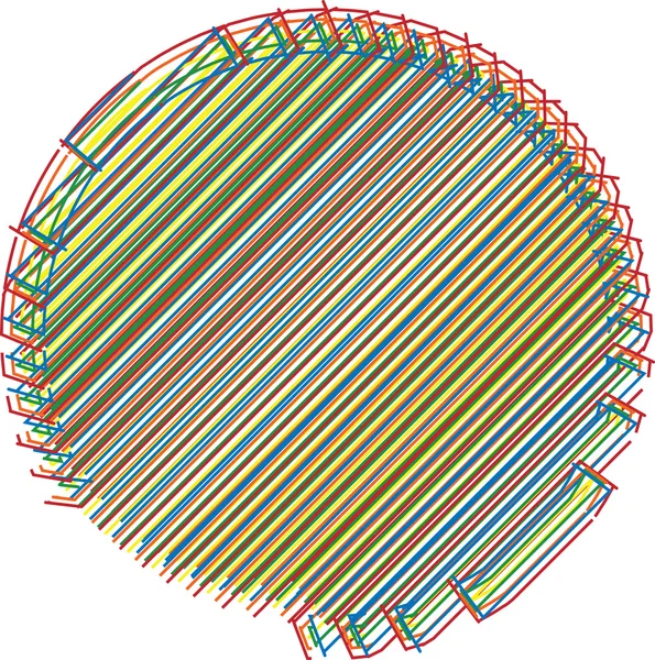 Design Geométrico Abstrato. fundo vetorial — Vetor de Stock