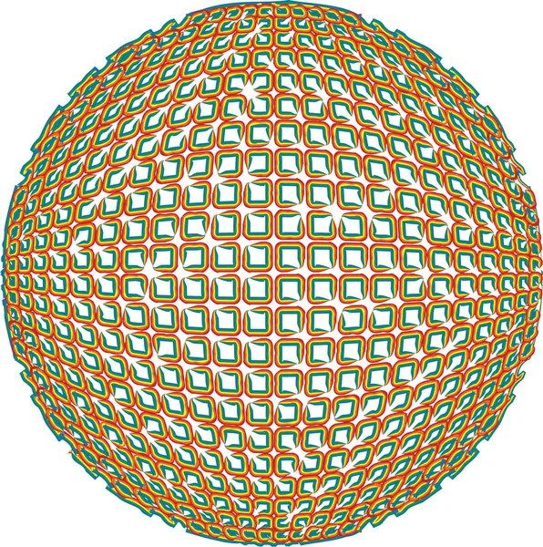 Diseño Geométrico Abstracto. fondo de vector — Archivo Imágenes Vectoriales