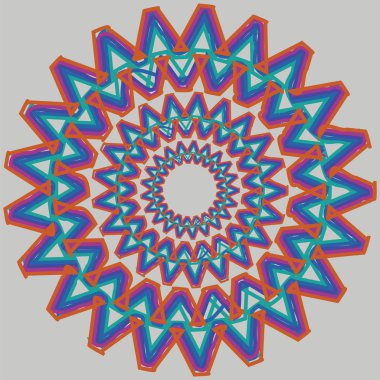 Soyut Geometrik Tasarım. vektör arkaplanı