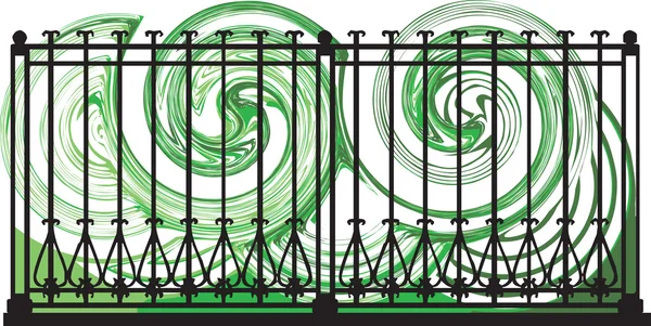 Dekoratif Kafes çizim