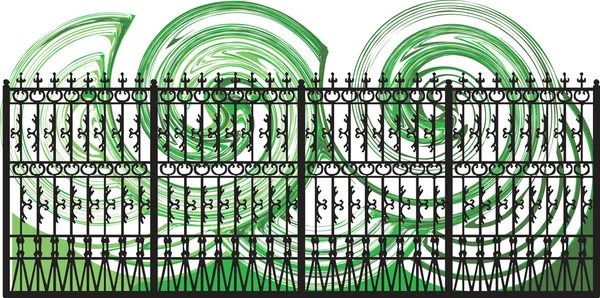 Dekoratif Kafes çizim