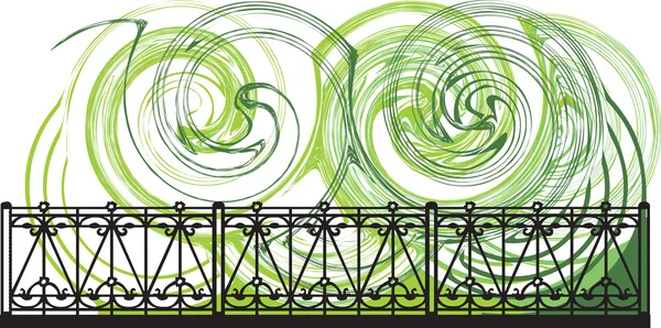 Dekoratif Kafes çizim