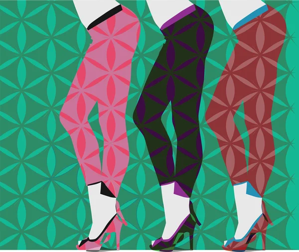 Sexy pantalón ilustración — Archivo Imágenes Vectoriales