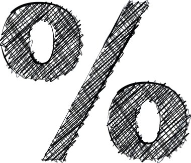 el draw yazı tipi. vektör çizim