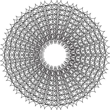 Soyut Geometrik Tasarım. vektör arkaplanı