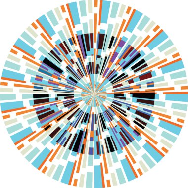 Soyut Geometrik Tasarım. vektör arkaplanı