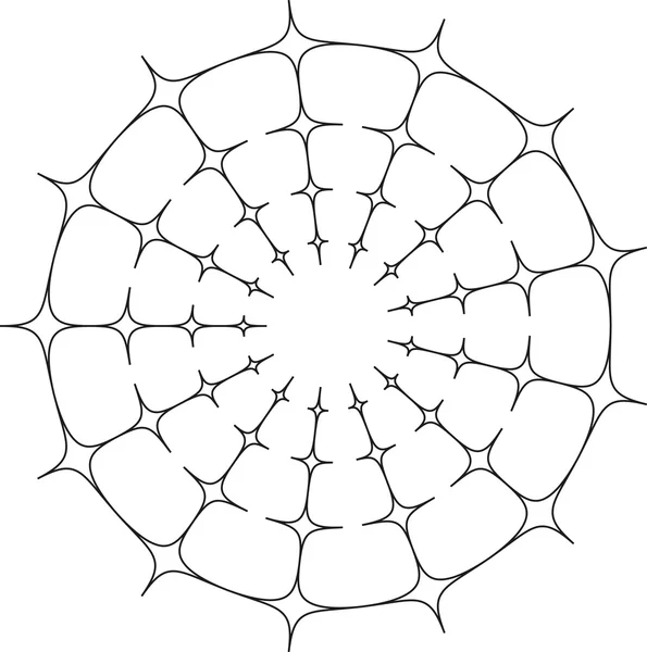 Diseño Geométrico Abstracto. fondo de vector — Archivo Imágenes Vectoriales