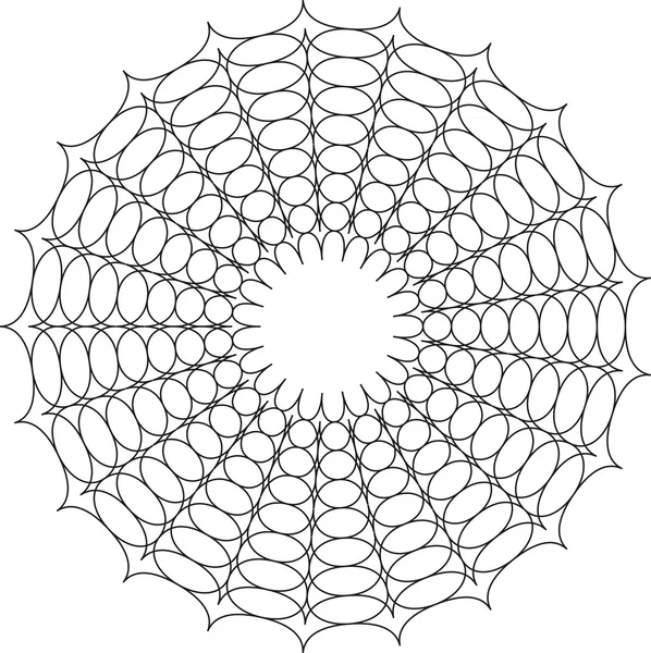 Abstraktes geometrisches Design. Vektorhintergrund — Stockvektor