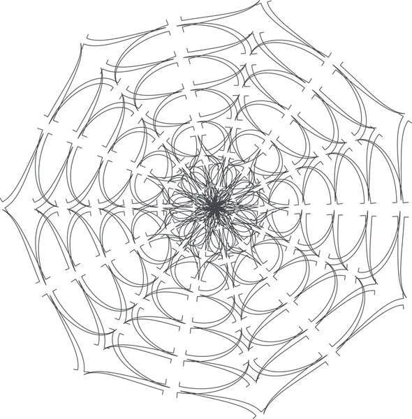 Diseño Geométrico Abstracto. fondo de vector — Archivo Imágenes Vectoriales