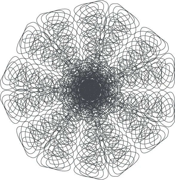 Diseño Geométrico Abstracto. fondo de vector — Archivo Imágenes Vectoriales