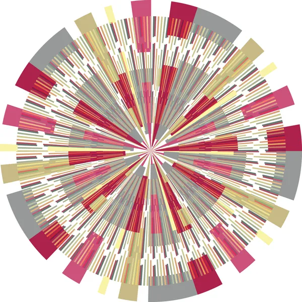 Abstraktes geometrisches Design. Vektorhintergrund — Stockvektor