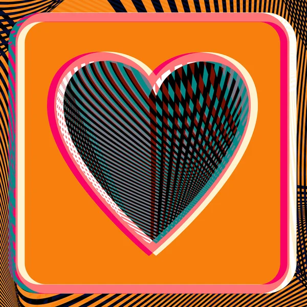 Heart illustration — Stock Photo, Image