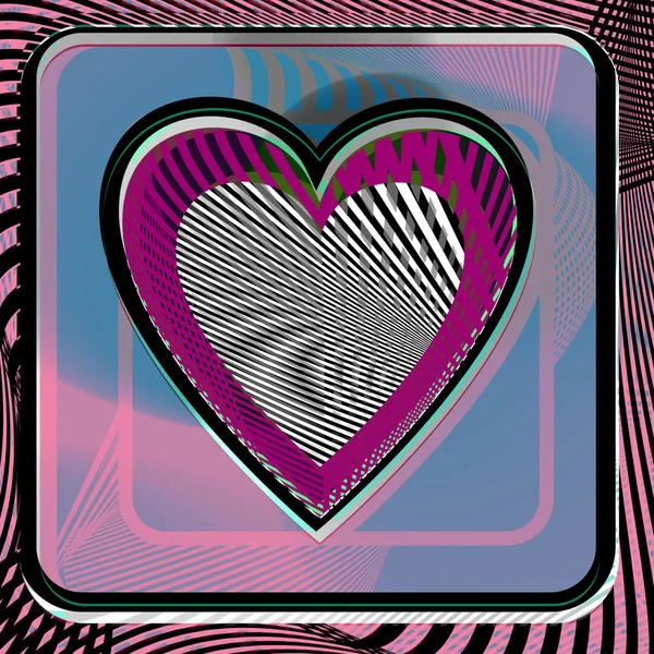 Heart illustration — Stock Photo, Image