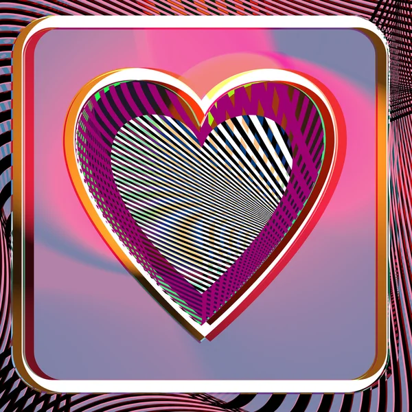 Heart illustration — Stock Photo, Image