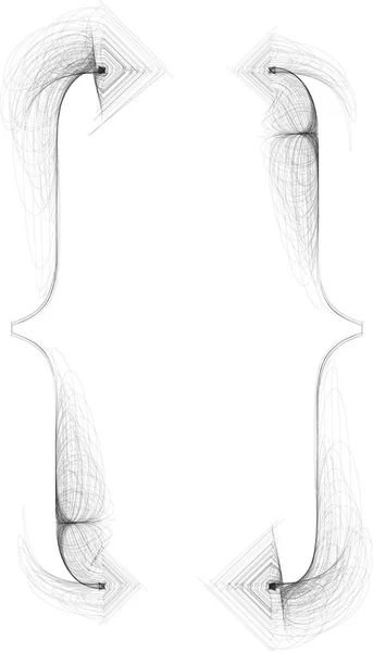 Simbolo disegnato a mano — Vettoriale Stock