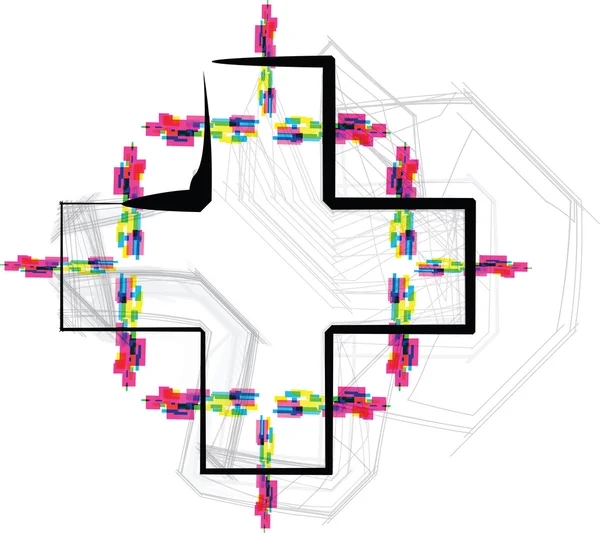 Fuente Illustration — Archivo Imágenes Vectoriales