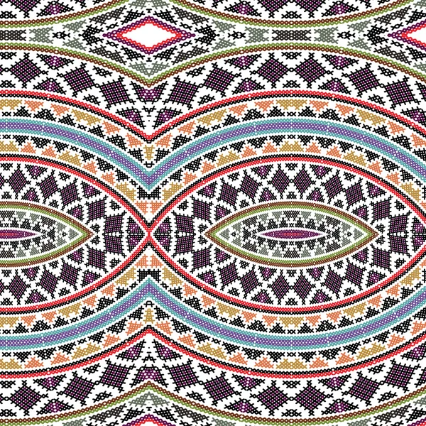 Ancient pattern. Vector illustration — Stock Vector