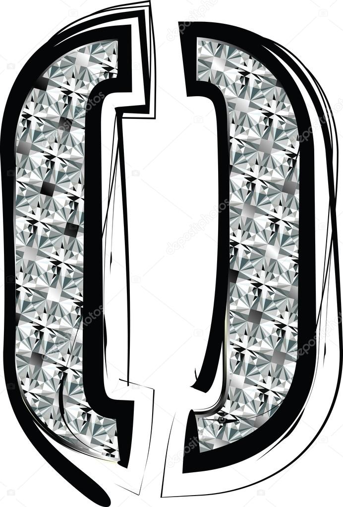 Diamond Font Symbol Stock Vector Image by ©aroas #38636707