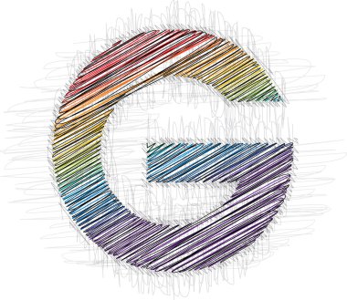 el çizmek yazı harf g