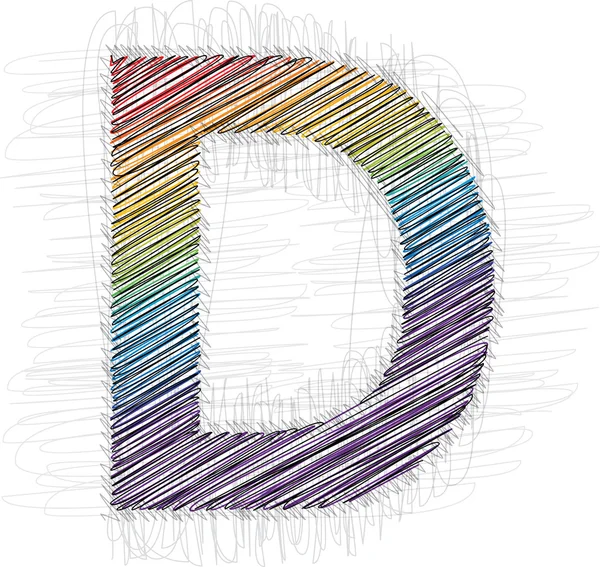 el çizmek yazı harf d