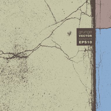 Grunge vektör arka plan illüstrasyon