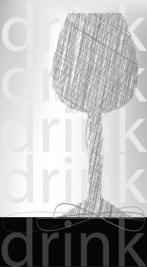Glasses illustration