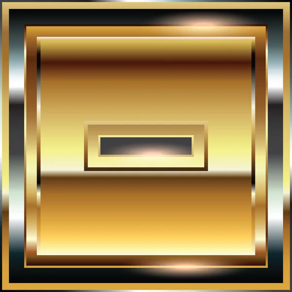 Illustration du symbole d'entrée — Image vectorielle