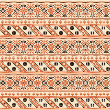 Antik desen. vektör çizim