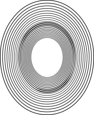 Satır Logosu Simgesi Tasarımı - Vektör İllüstrasyonu