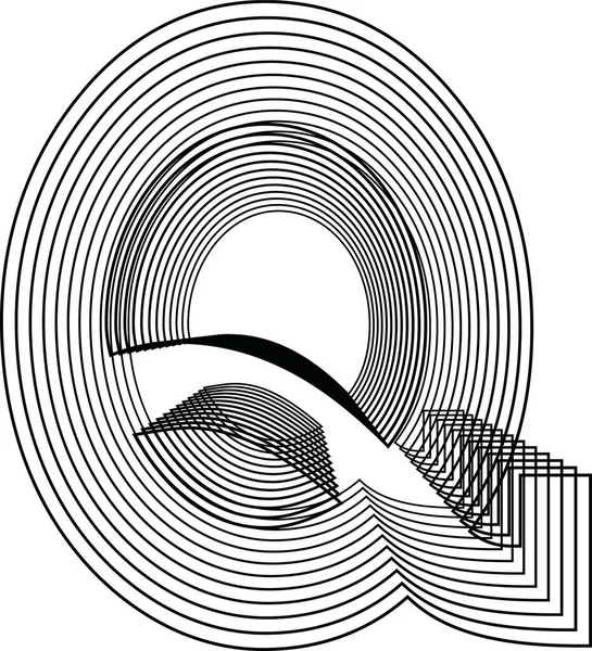 Satırı Logo Simgesi Tasarımı Vektör Llüstrasyonu — Stok Vektör
