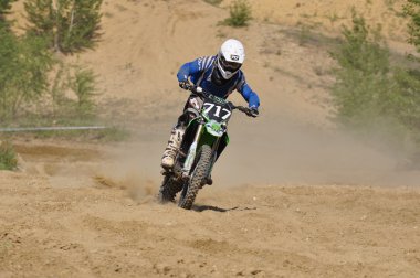 Rusya Premier Ligi motokros motosiklet ve ATV