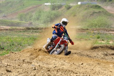 Rusya Premier Ligi motokros motosiklet ve ATV