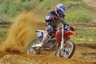 Rusya Premier Ligi motokros motosiklet ve ATV