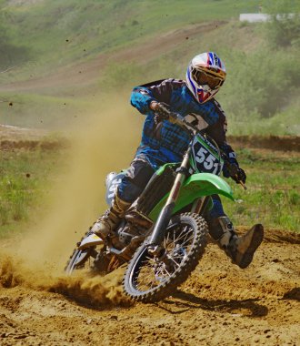 Rusya Premier Ligi motokros motosiklet ve ATV