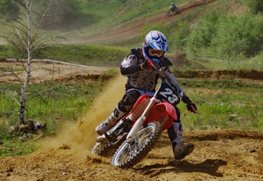 Rusya Premier Ligi motokros motosiklet ve ATV