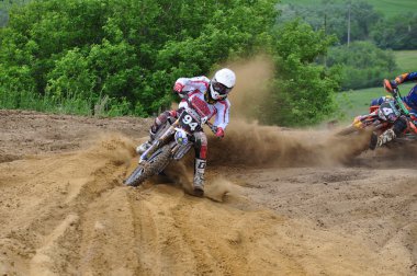 Rusya Premier Ligi motokros motosiklet ve ATV