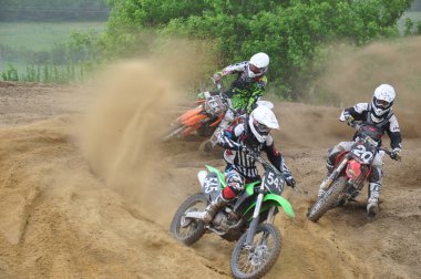 Rusya Premier Ligi motokros motosiklet ve ATV