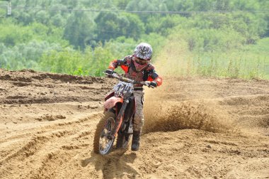 Rusya Premier Ligi motokros motosiklet ve ATV