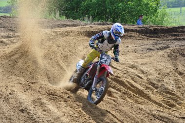 Rusya Premier Ligi motokros motosiklet ve ATV