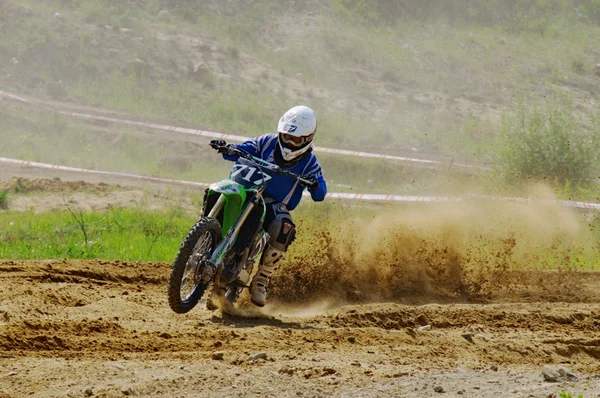Campeonato Russo motocross motocicletas e ATVs — Fotografia de Stock