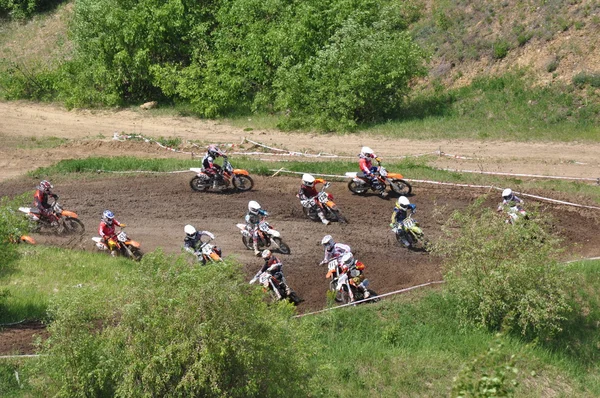 Carrera de Moto —  Fotos de Stock