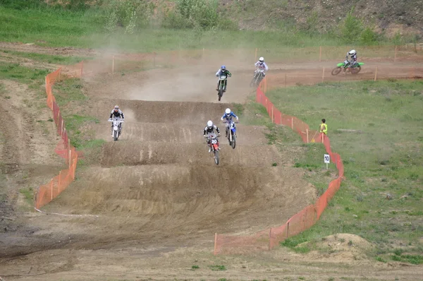 Carrera de Moto —  Fotos de Stock