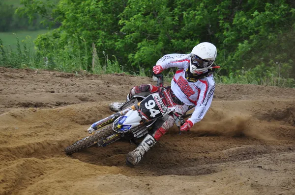 Championnat Russie Motocross Motos Vtt — Photo