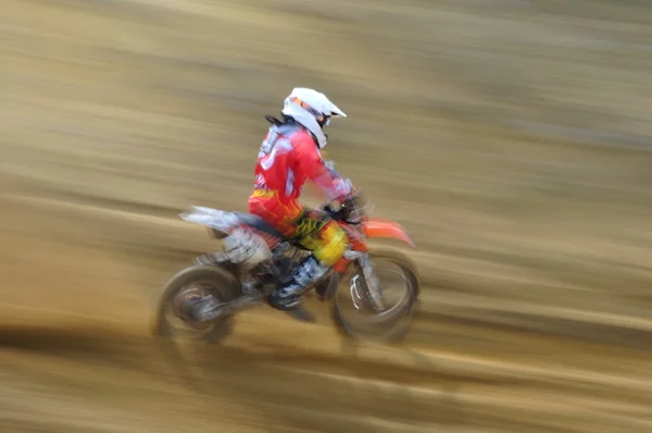 Moto race — Stock Photo, Image