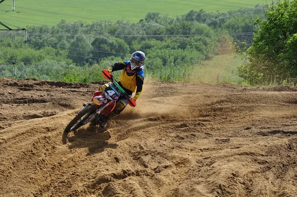 2012 Motorcycle Racing Penza Region — Stock Photo, Image
