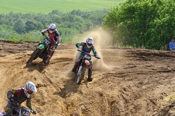 Moto race — Stock Photo, Image