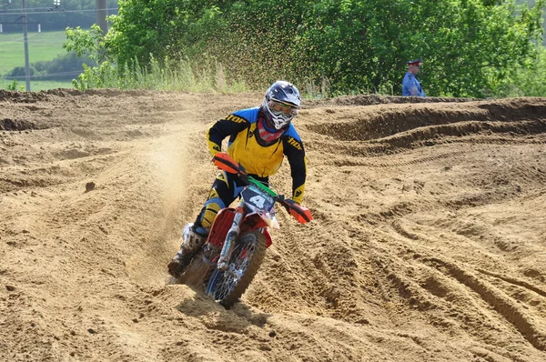 Campeonato Russo Motocross Motocicletas Atvs — Fotografia de Stock