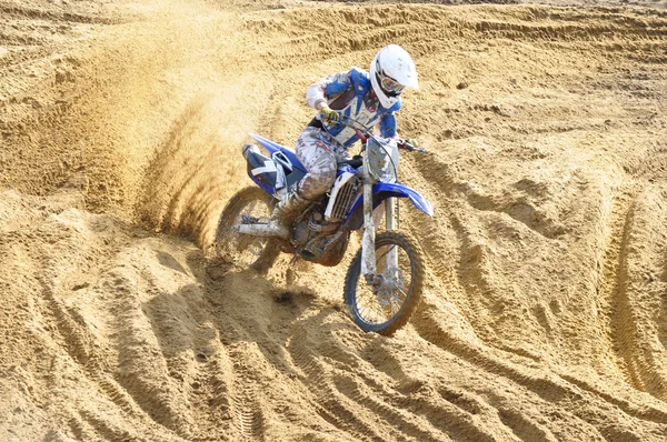 Campeonato Rusia Motocross Motocicletas Vehículos Todo Terreno —  Fotos de Stock