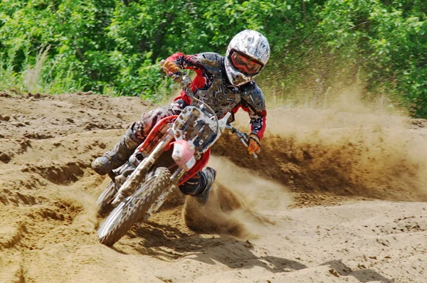 Campionato russo motocross motocicli e ATV — Foto Stock