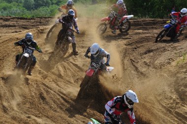 Rusya Premier Ligi Kupası RAID motosiklet ve ATV arasında